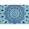 cosey Makeup Bag, Trendy Cosmetic and Toiletry Pouch, Mandala view 3