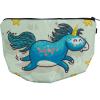 cosey Makeup Bag, Trendy Cosmetic and Toiletry Pouch – Cheerful Unicorn view 1