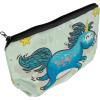 cosey Makeup Bag, Trendy Cosmetic and Toiletry Pouch – Cheerful Unicorn view 2