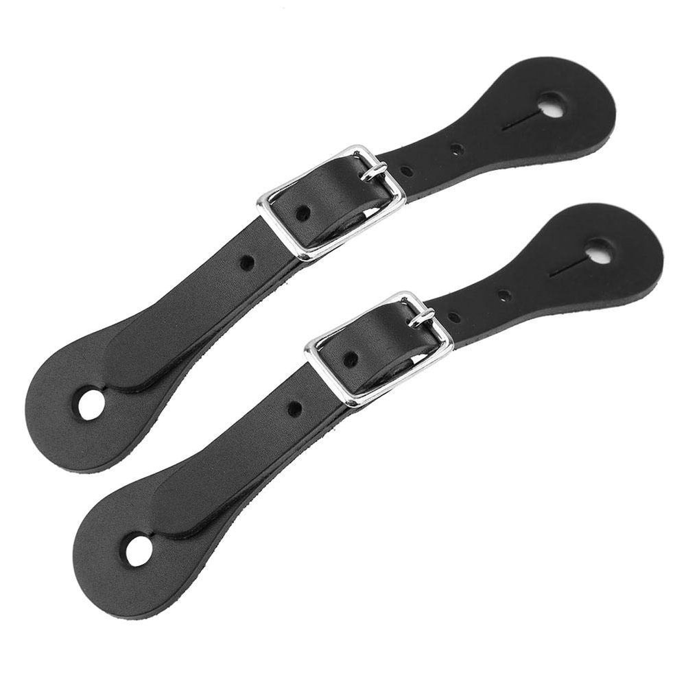 HEEPDD Spur Straps, 1 Pair, Black
