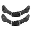 HEEPDD Spur Straps, 1 Pair, Black view 2