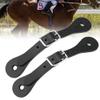 HEEPDD Spur Straps, 1 Pair, Black view 4