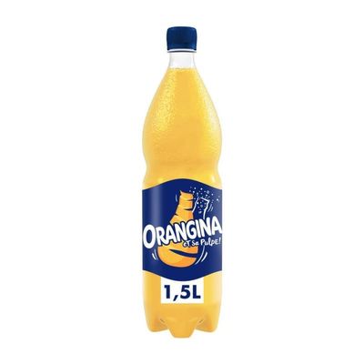 ORANGINA - Standard, 1.5 L, 4-Pack