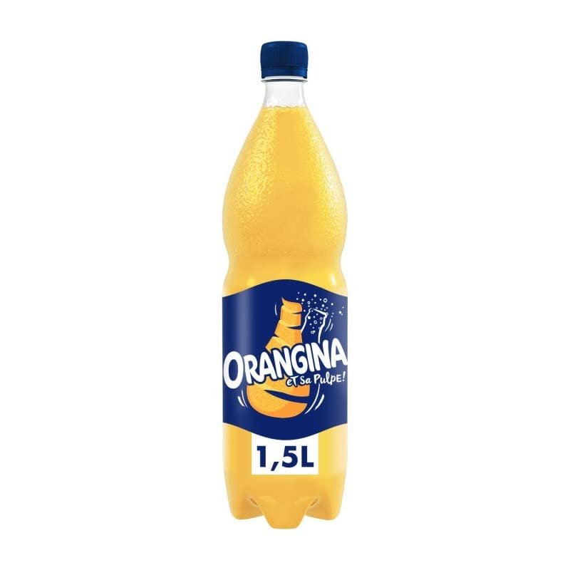 ORANGINA - Standard, 1.5 L, 4-Pack