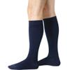 Juzo Adventure AD CCL 1 Compression Stockings with Dotted Grip Band, Size IV, Juniper view 4