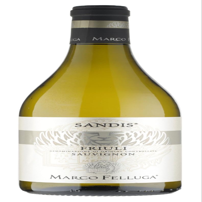 Marco Felluga Sauvignon DOC Collio 2018 (1 x 0.75 L)