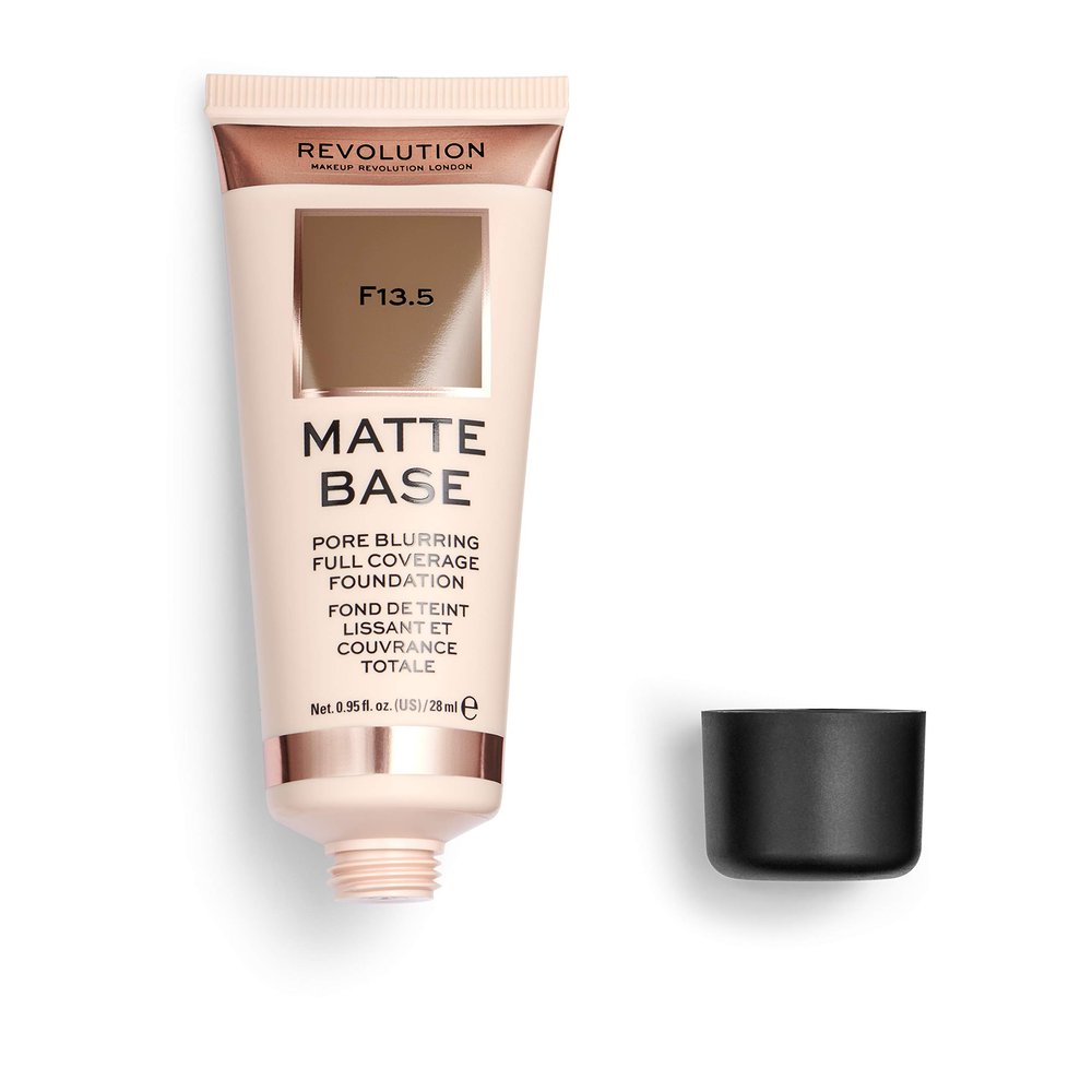 Revolution Matte Base Foundation 28 ml, F13.5