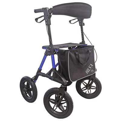Trendmobil SILVA Folding Lightweight Forearm Rollator with Air Tires