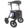 Trendmobil SILVA Folding Lightweight Forearm Rollator with Air Tires view 1