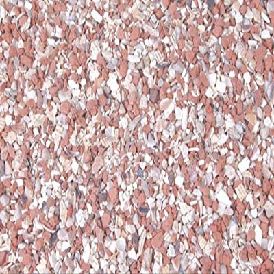 Ostrea Pigeon Grit, 20 kg | Mixed Grit, Mix Size 3, with Redstone and Shell Grit | for Racing Pigeons, Fancy Pigeons, and Poultry