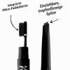 NYX Professional Makeup Fill & Fluff Eyebrow Pomade Pencil, Ash Brown view 3