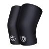 Strength Shop 5 mm Neoprene Knee Sleeves for Women & Men, 1 Pair (L), Black, Highly Tear-Resistant, for Weightlifting & Strength Training view 1