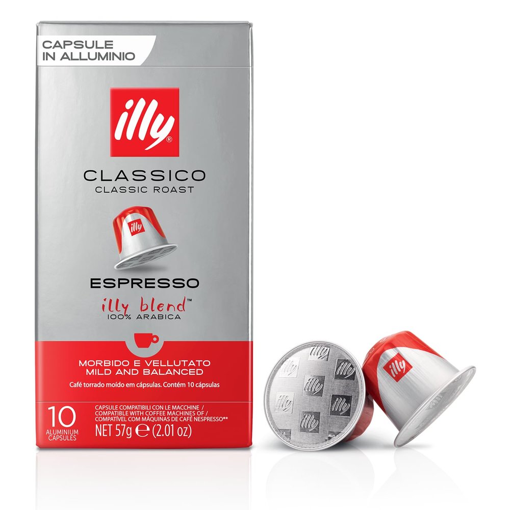 illy Espresso Classico, 10 capsules, 50 g