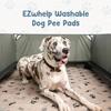 EZwhelp 91.4 x 121.9 cm Reusable Dog Training Pads, Machine Washable, Quilted, Fast-Absorbing, Waterproof, 2-Pack view 2
