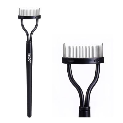 MSQ Stainless Steel Eyelash Comb and Mascara Lash Separator
