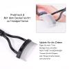 MSQ Stainless Steel Eyelash Comb and Mascara Lash Separator view 3