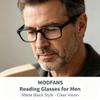 MODFANS 3-Pack Reading Glasses 1.0, Black view 4