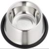 Farm-Land Stainless Steel Dog and Cat Bowl, Non-Slip, Basic (0.49 L/15 cm) view 1