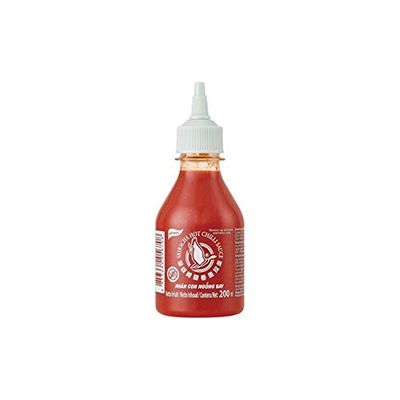 Mr. Ghorbani Hot Chili Sauce, 200 ml, No Glutamate