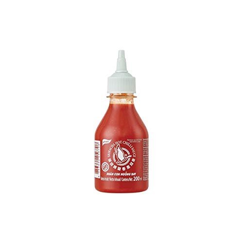 Mr. Ghorbani Hot Chili Sauce, 200 ml, No Glutamate