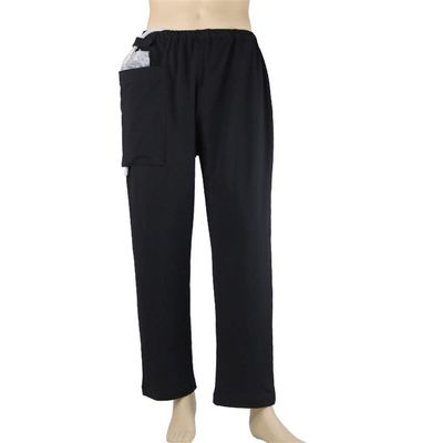 Urinary Drainage Bag Care Pants, Black, M
