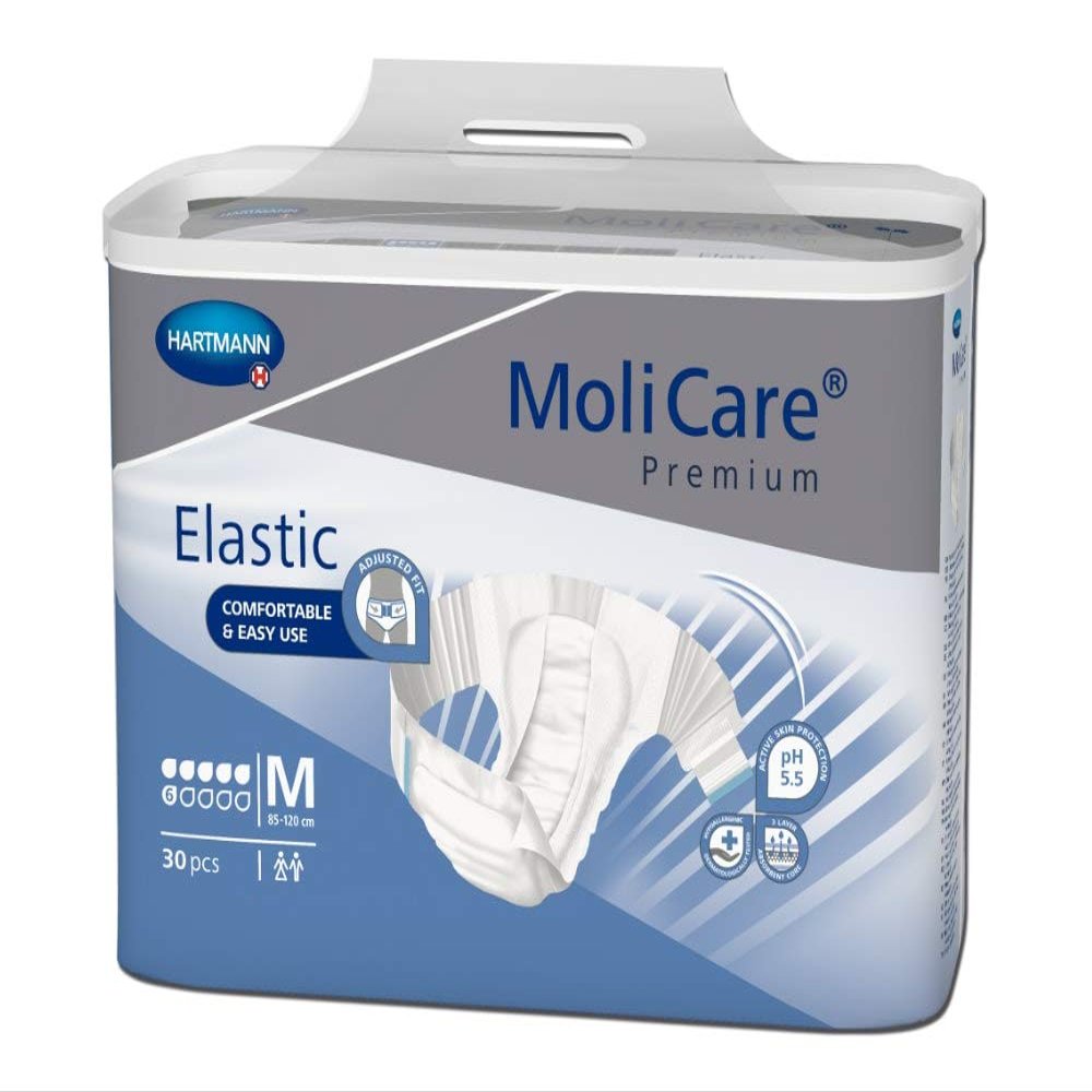 MoliCare Premium Elastic Slip, 6 Drops, Size M