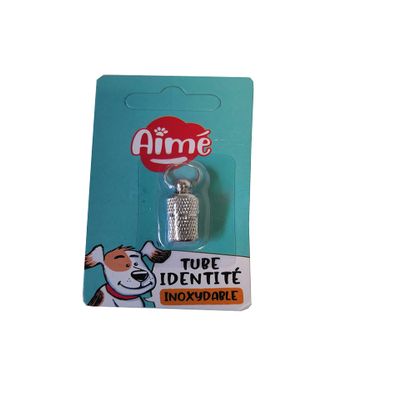 Aim Aime ID Tube for Dogs