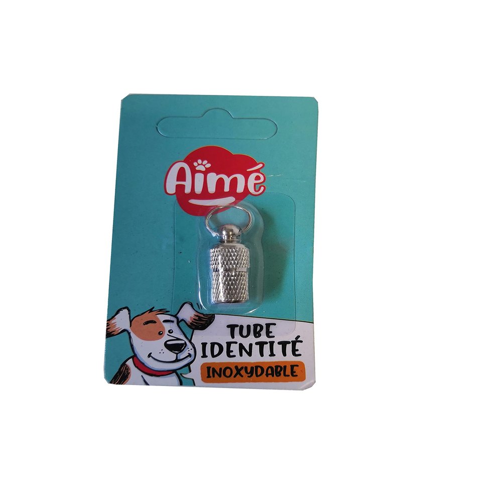 Aim Aime ID Tube for Dogs