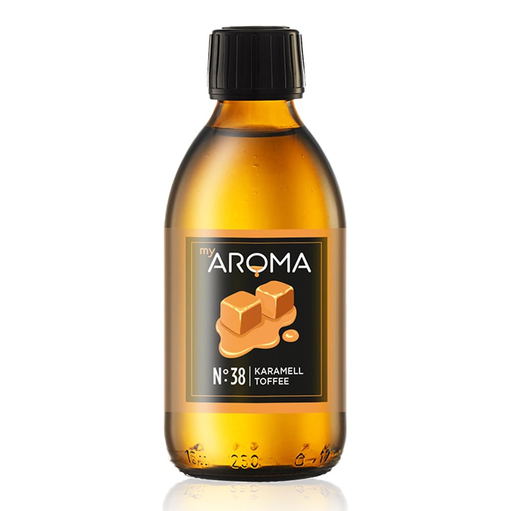 myAROMA | No. 38 Caramel, 250 ml | Pure Natural Flavor