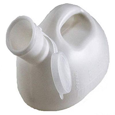 Emergency Reusable Collapsible Portable Urinal for Children and Adults