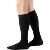 Juzo Adventure Extra-Short AD CCL1 Compression Socks with Silicone Grip Band, III, Cocoa, Short Foot view 2