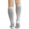 Juzo Adventure Extra-Short AD CCL1 Compression Socks with Silicone Grip Band, III, Cocoa, Short Foot view 3