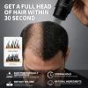 Sevich Hair Fibers - 100 g Refill for Hair Loss or Thinning Hair, Gray view 3