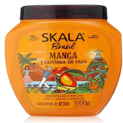 Mango and Brazil Nut Conditioner Cream, 1000 mL