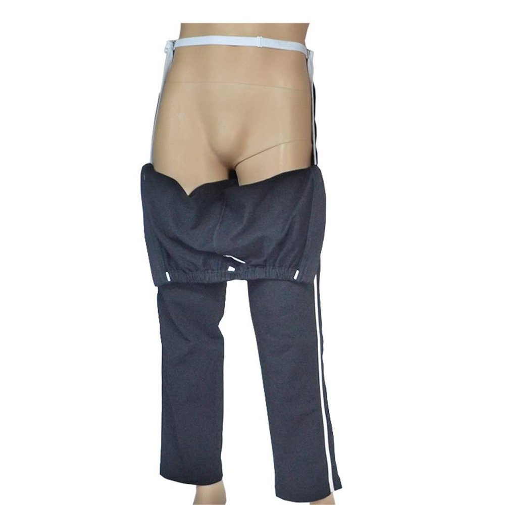 Patient Care Pants for Elderly and Disabled Adults, Dark Blue, XL