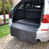 Mayaadi Home Luca Dog Bed Trunk Mat, Faux Leather Car Protection Cover, Black, XL (100 x 100 x 5 x 60 cm) view 2