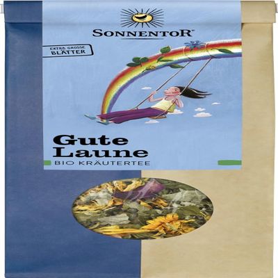 Organic Good Mood Herbal Tea, Loose, 2 x 50 g