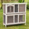 nanook Balu Modular Rabbit Hutch, Expandable, Weather-Resistant, 120 x 50 x 104 cm view 4