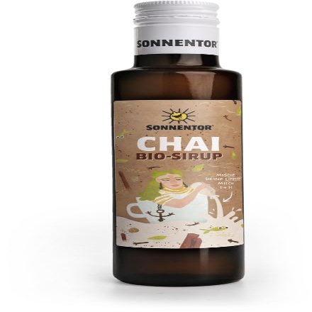 Organic Chai Syrup, 2 x 250 ml