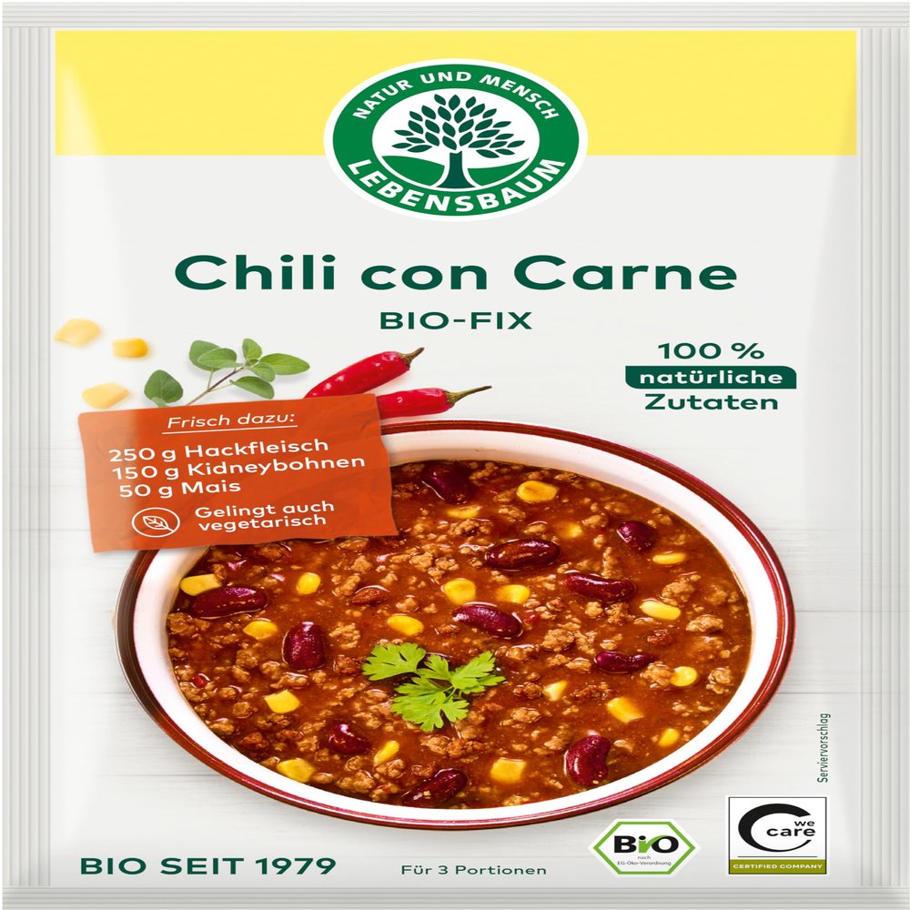 Chili con Carne, 6 x 30 g