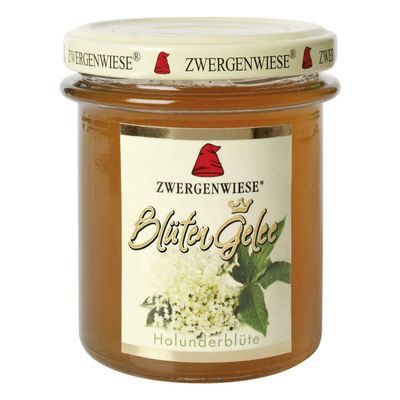 Zwergenwiese Elderflower Jelly, 195 g