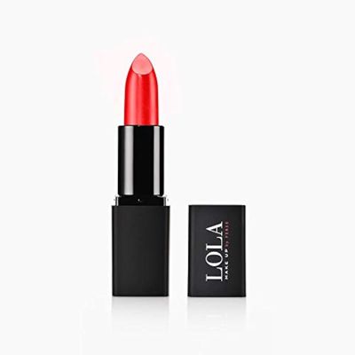 LOLA MAKE UP BY PERSE Ultra Shine Lipstick Superstay Matte Ink, Long-Lasting Liquid Lipstick, Nude Look, Up to 12 Hours, 031 Chiffon Red
