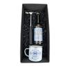 Father's Day Gift Box with Beer, Hammer Bottle Opener and Personalized Enamel Mug – Lukas view 1