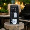 Father's Day Gift Box with Beer, Hammer Bottle Opener and Personalized Enamel Mug – Lukas view 3