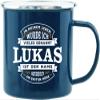 Father's Day Gift Box with Beer, Hammer Bottle Opener and Personalized Enamel Mug – Lukas view 4