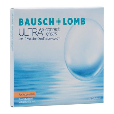 Ultra for Astigmatism Contact Lenses, 3-Pack