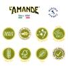 L'Amande Fresh & Gentle Liquid Hand and Body Soap, Shower Gel with Vitamin C, Carotene & Orange Essential Oil, 300 mL view 2