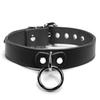 VP Leather Martin Collar Chic Full Grain Leather - Black - Size view 1