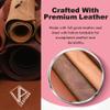 VP Leather Martin Collar Chic Full Grain Leather - Black - Size view 4