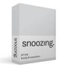 Snoozing Jersey Fitted Sheet - 40 x 80 cm - Gray view 1